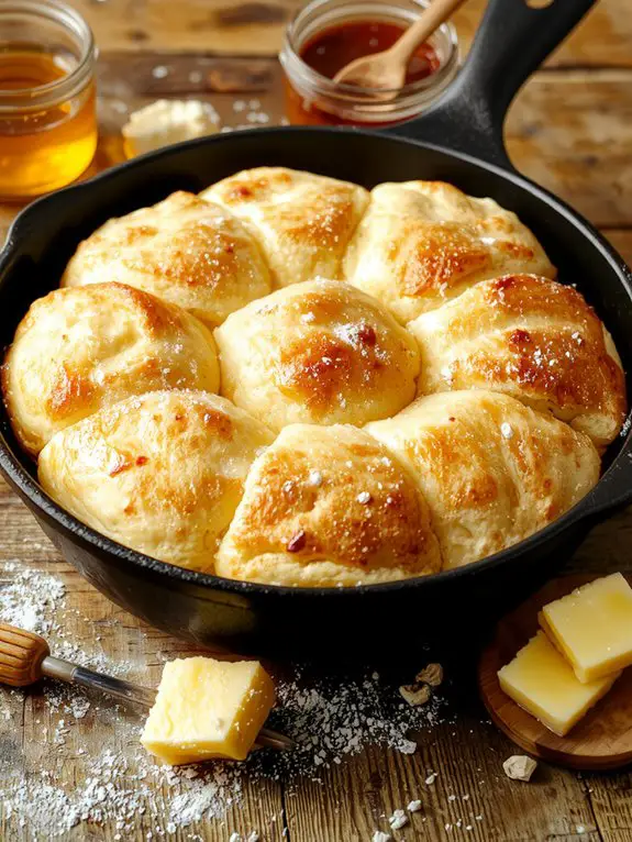 fluffy buttery homemade biscuits