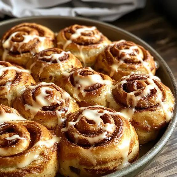 Cinnamon Apple Crumble 1 fluffy cinnamon roll dough