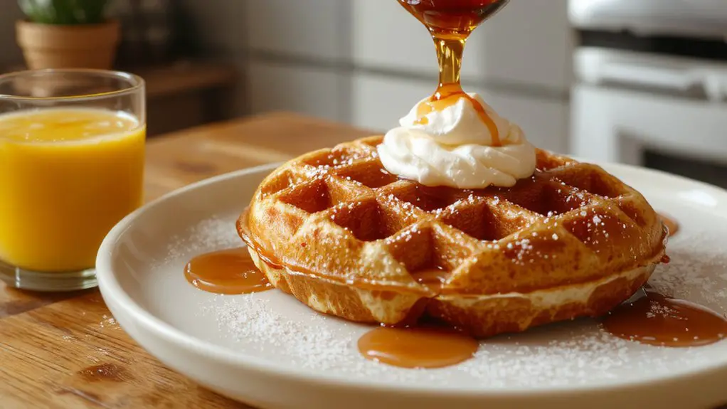The Best Homemade Waffle Recipe 2