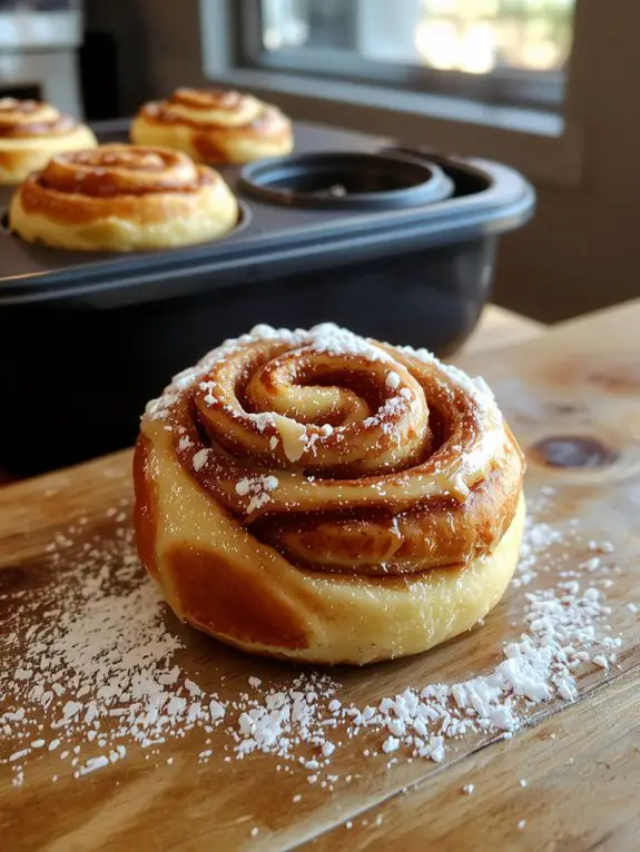 The Best Homemade Cinnamon Roll Recipe 3 fluffy sweet dough rolls