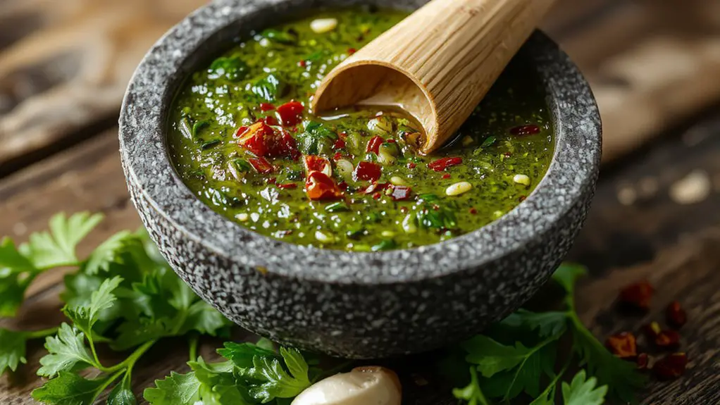 The Best Homemade Chimichurri Recipe 2 fresh herb argentinian sauce hoa2y