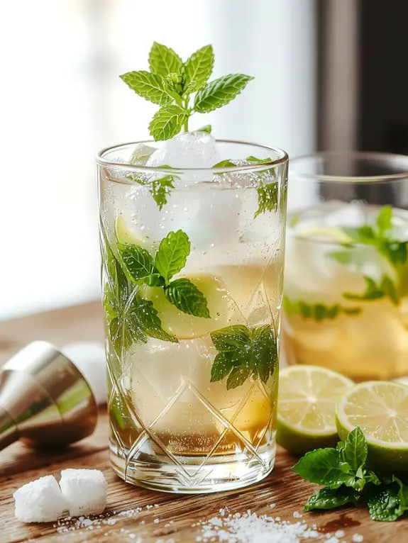 The Best Homemade Mojito Recipe 3 fresh mint lime rum soda