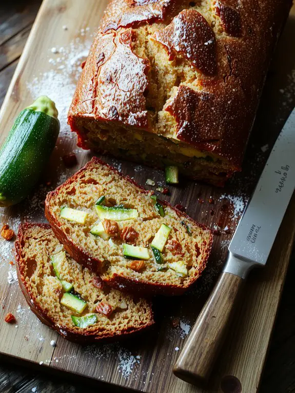 The Best Homemade Zucchini Bread Recipe 1 fresh zucchini bread creation