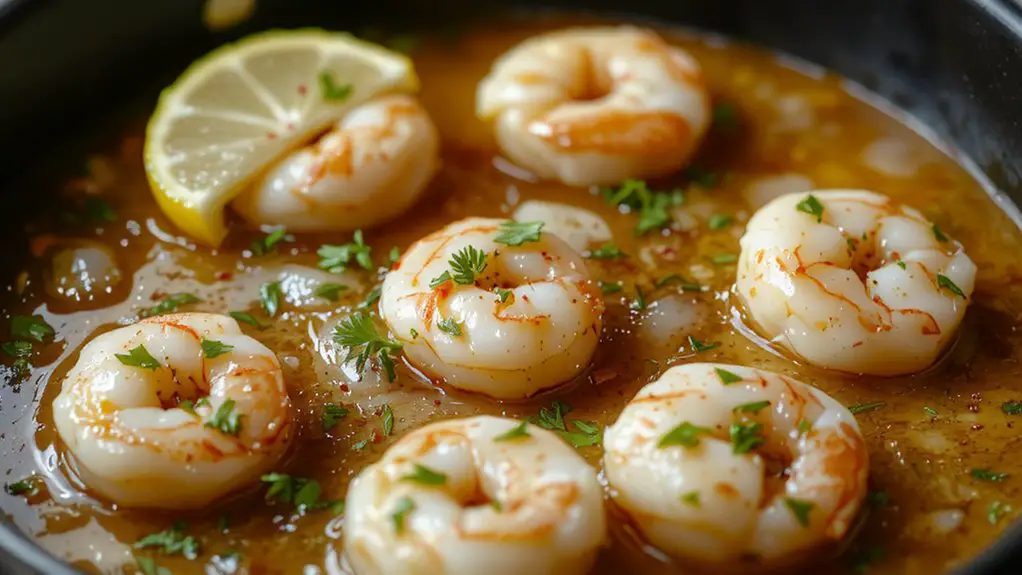 The Best Homemade Shrimp Scampi Recipe 2 garlic butter shrimp pasta dkfbn
