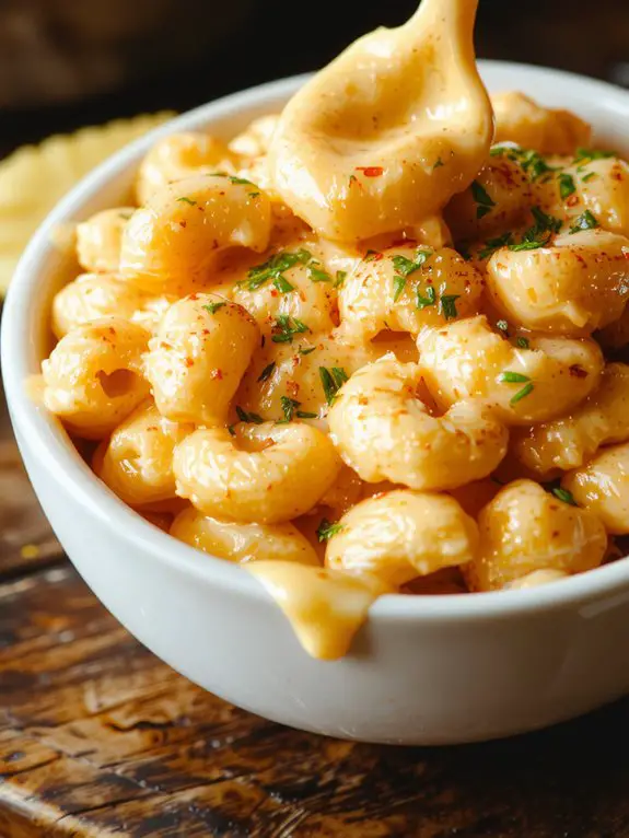 The Best Homemade Mac and Cheese Recipe 3 golden bubbly cheese crust