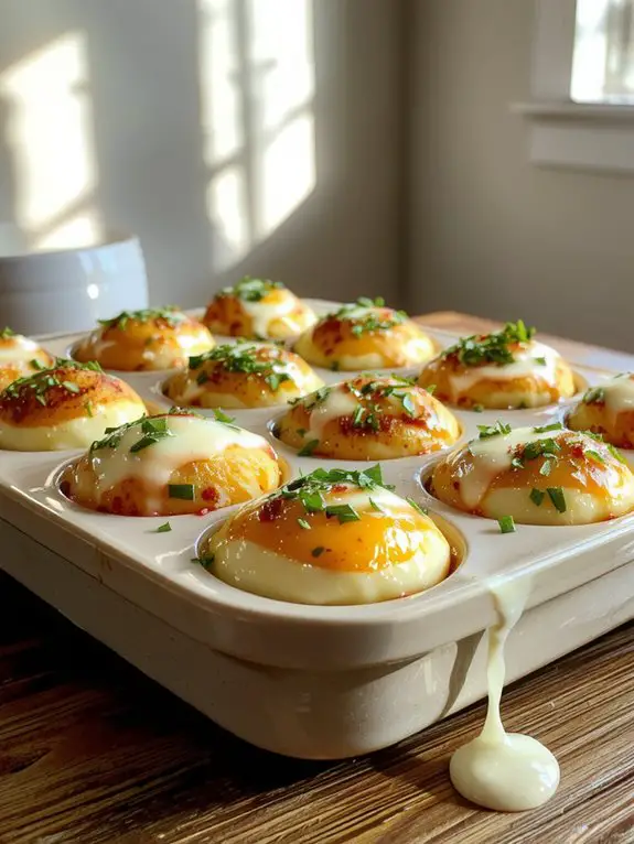 The Best Homemade Egg Bites Recipe 3 golden set egg bites