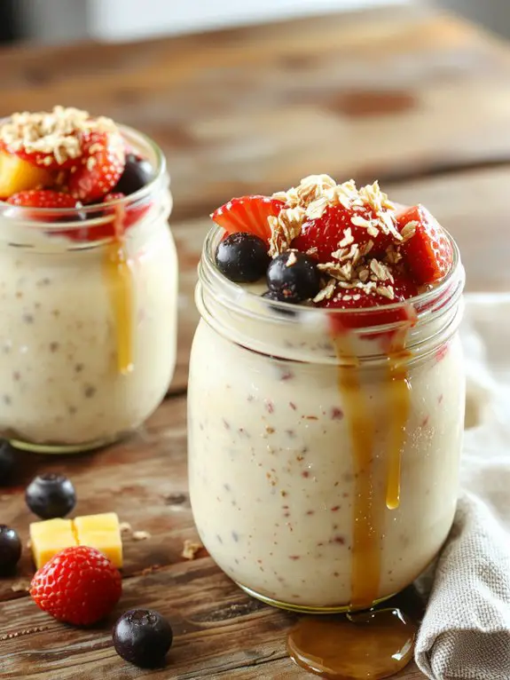 healthy dessert breakfast snack