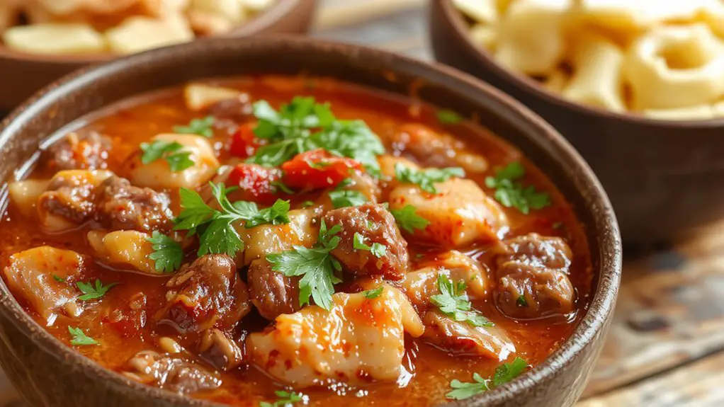 The Best Homemade Goulash Recipe 2 hearty beef stew recipe tegy8