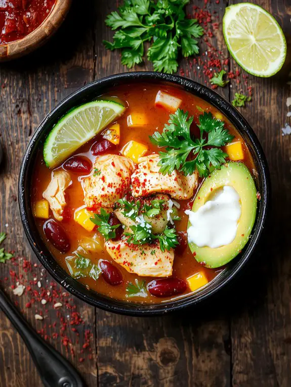 hearty comfort soup dish