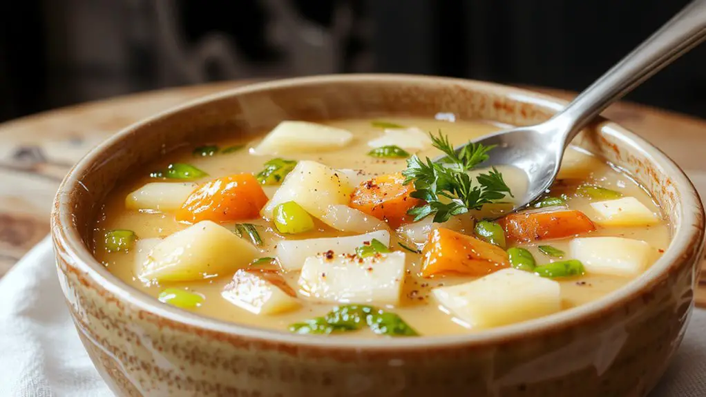 The Best Homemade Vegetable Soup Recipe 2