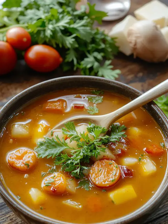 hearty healthy easy flavorful