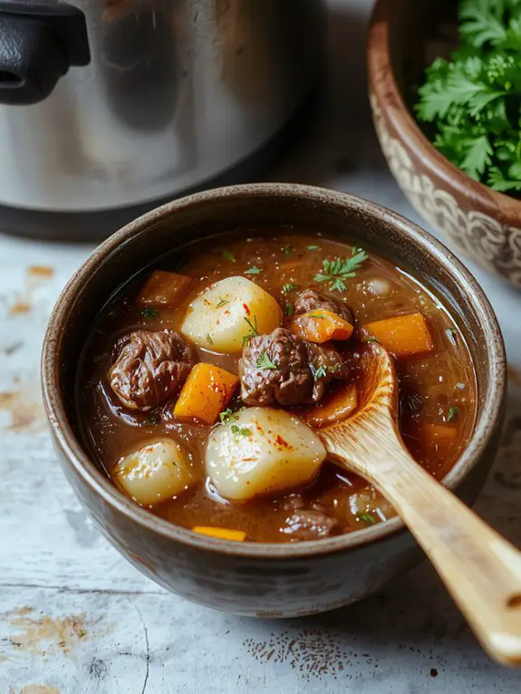 The Best Homemade Beef Stew Recipe 1 hearty slow cooked comfort food