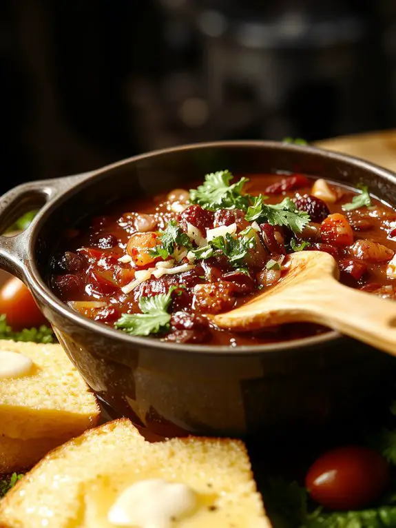 The Best Homemade Chili Recipe 1 hearty spicy meat stew