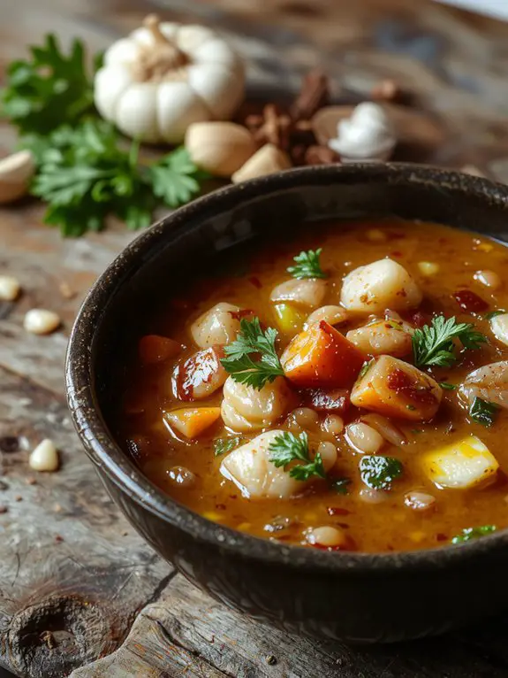 hearty vegetarian soup recipe