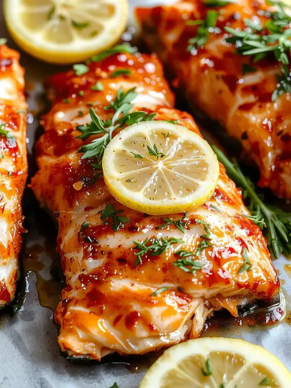 The Best Homemade Baked Salmon Recipe 3 herb crusted lemon salmon