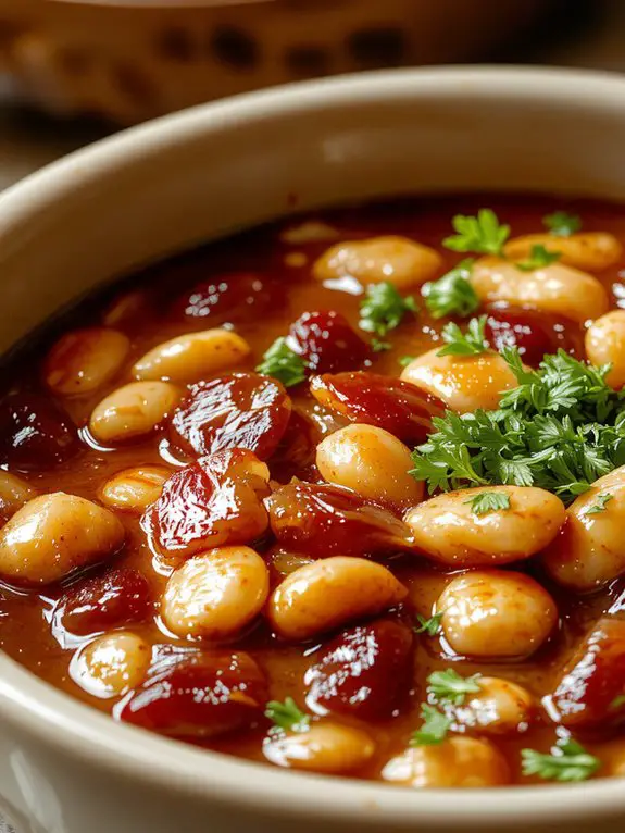 homemade baked beans recipe