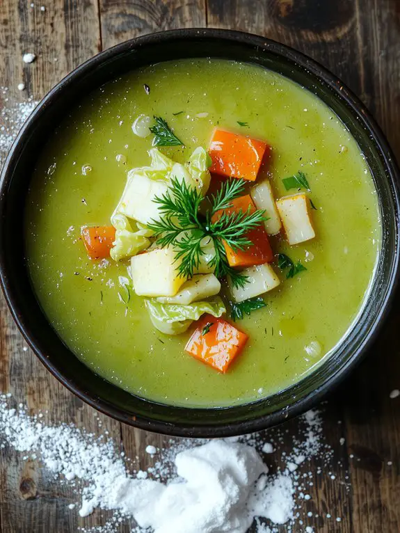 homemade cabbage soup recipe