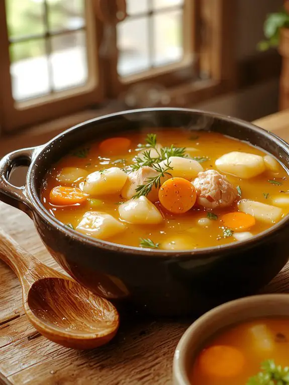 homemade chicken soup recipe