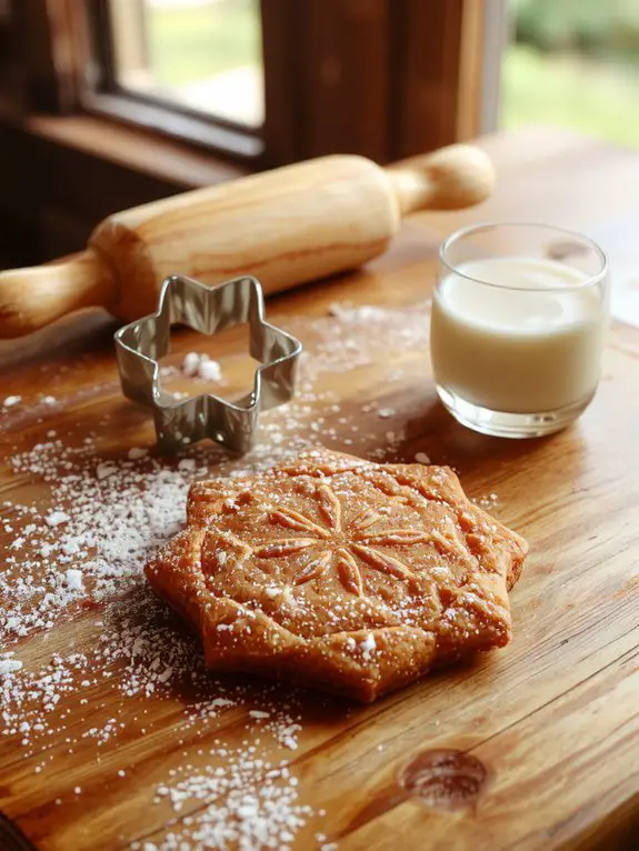 homemade gingerbread cookie recipe