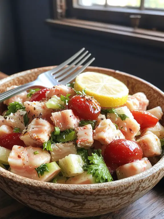 homemade tuna salad
