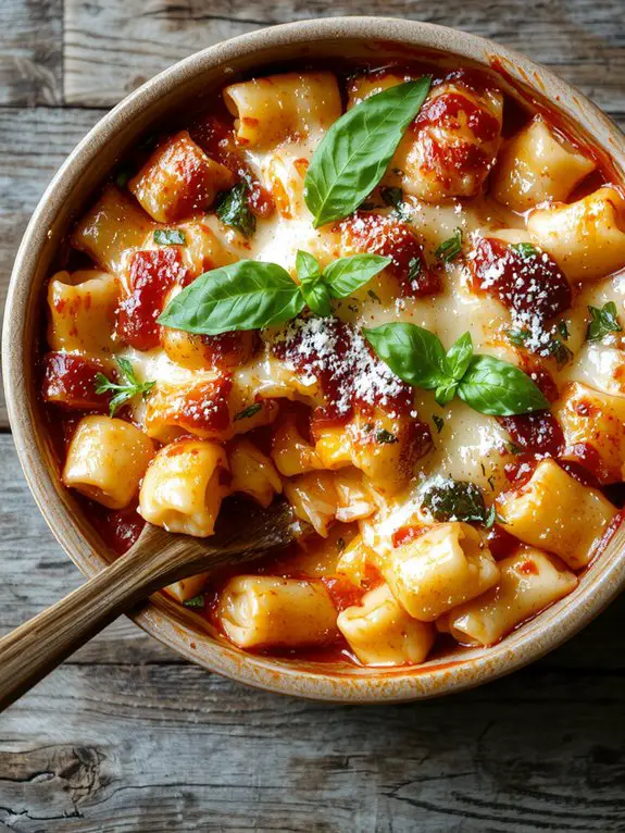 italian pasta casserole dish