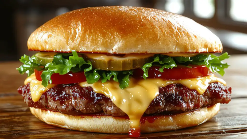 The Best Homemade Smash Burger Recipe 2 juicy double cheese patties kqqmt