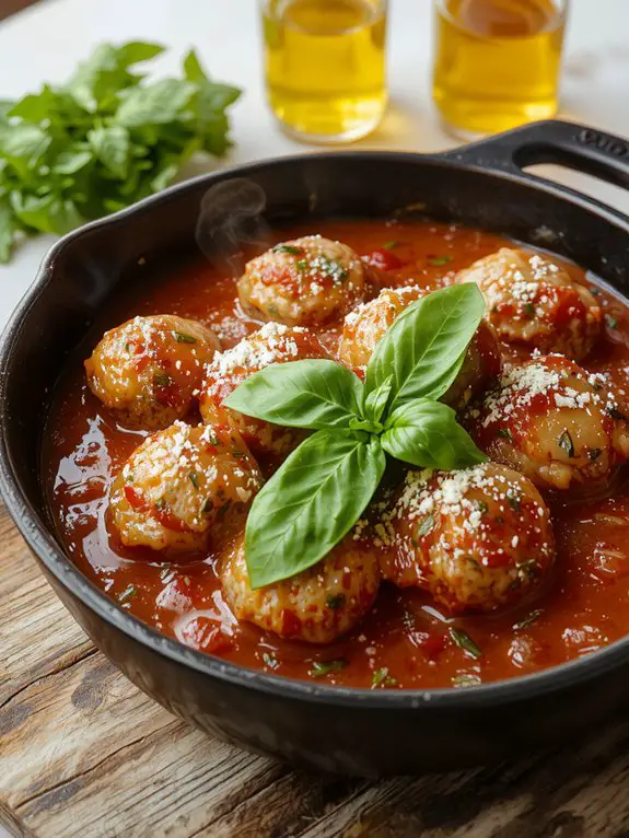 The Best Homemade Meatball Recipe 1 juicy flavorful easy comforting