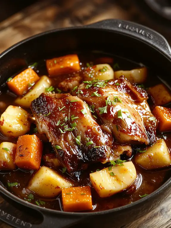 The Best Homemade Pot Roast Recipe 1 juicy slow cooked beef