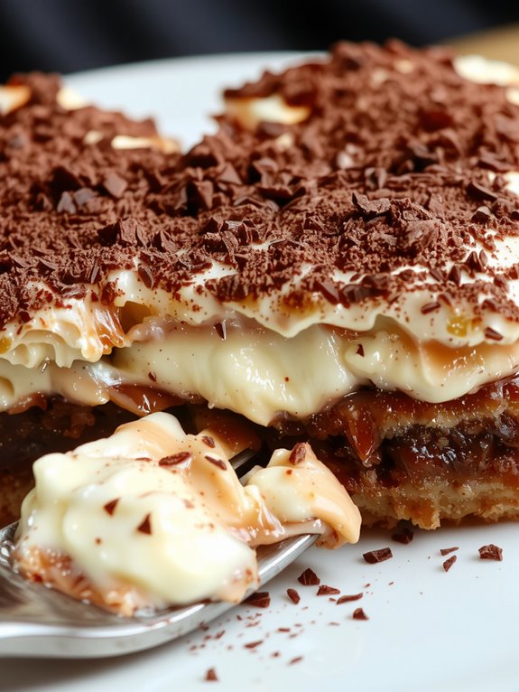 The Best Homemade Tiramisu Recipe 3 layered espresso mascarpone dessert