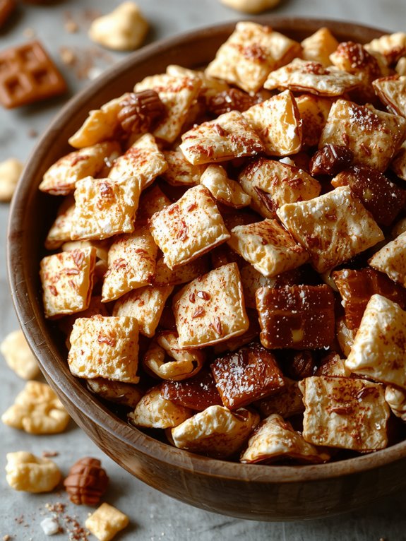 The Best Homemade Chex Mix Recipe 3 low even crispy baking