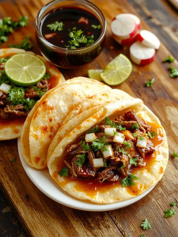 mexican beef stew tacos