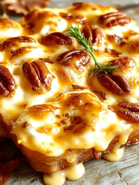The Best Homemade Sweet Potato Casserole Recipe 3 mix bake garnish serve