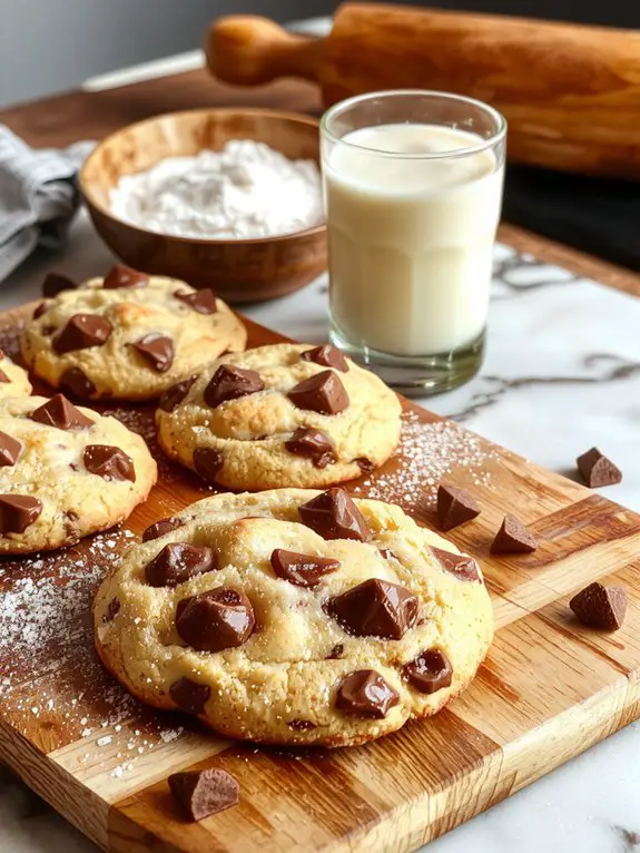 The Best Homemade Chocolate Chip Cookie Recipe 3 mix fold bake cool