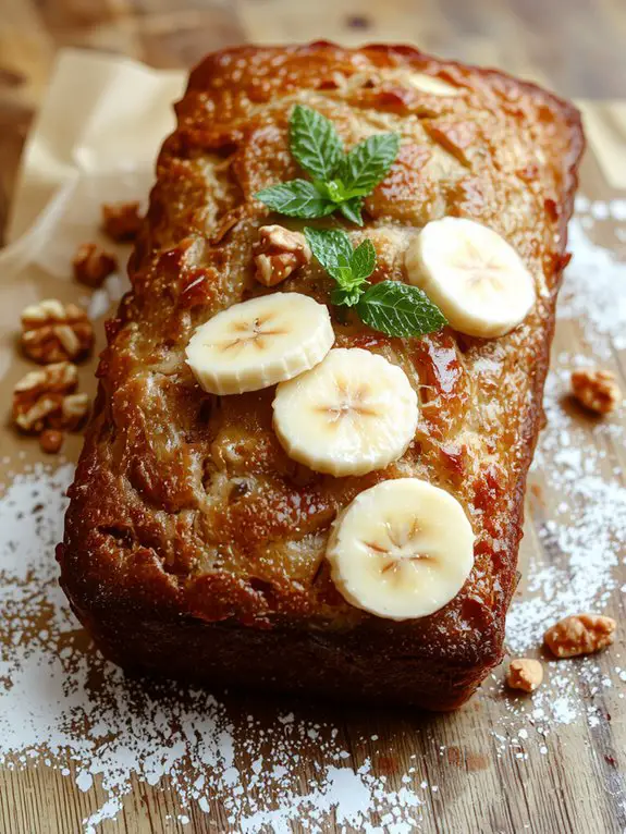 The Best Homemade Banana Bread Recipe 3 mix ins prevent sinking