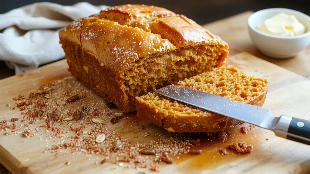 The Best Homemade Pumpkin Bread Recipe 2 moist spiced pumpkin loaf n35as