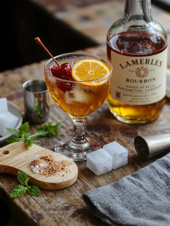 The Best Homemade Old Fashioned Recipe 3 muddle sugar bitters whiskey