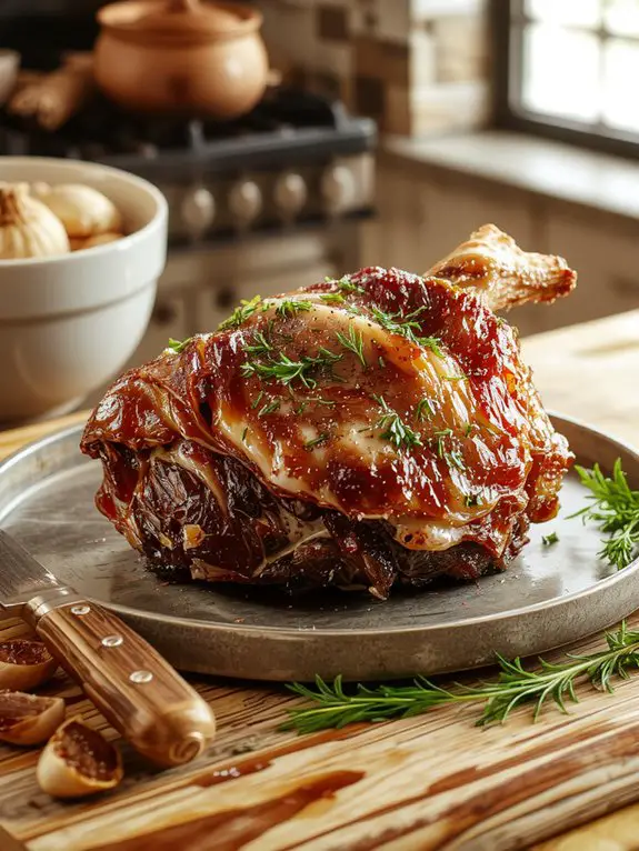 perfect holiday roast meat