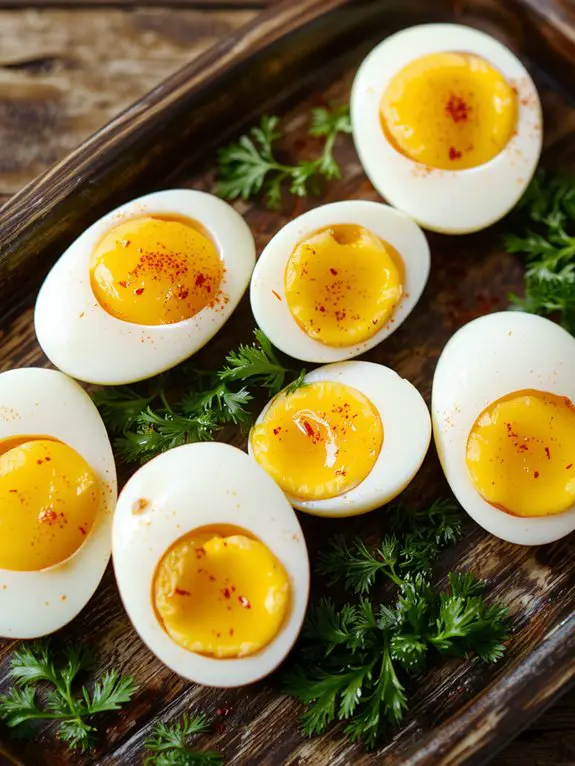 The Best Homemade Deviled Egg Recipe 3 perfectly cooked creamy filling