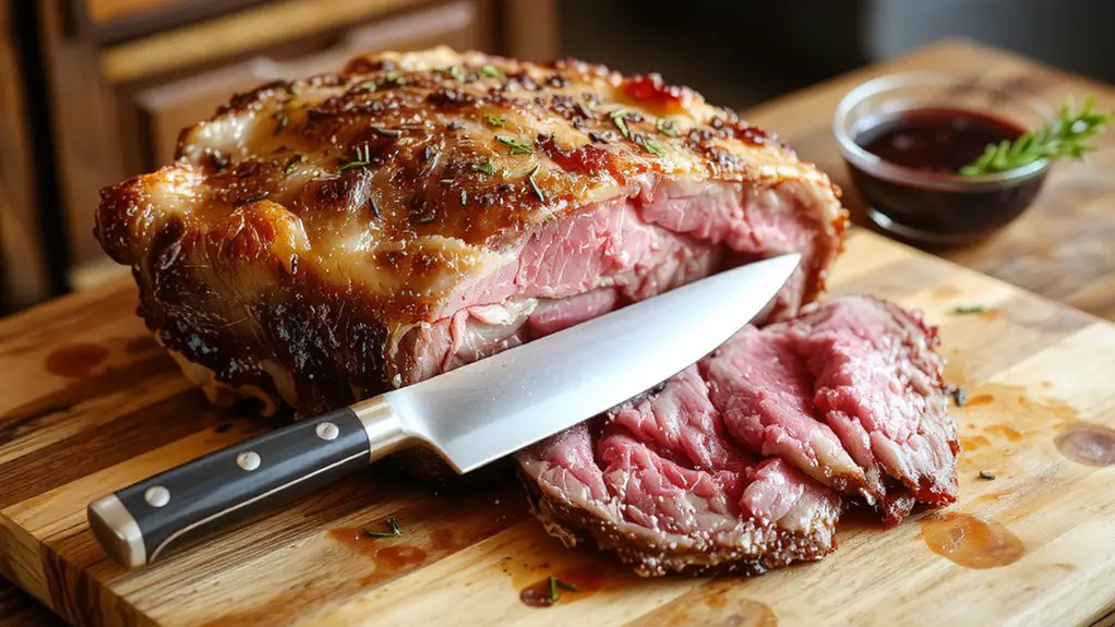 The Best Homemade Prime Rib Recipe 2 perfectly seasoned tender roast uavj4