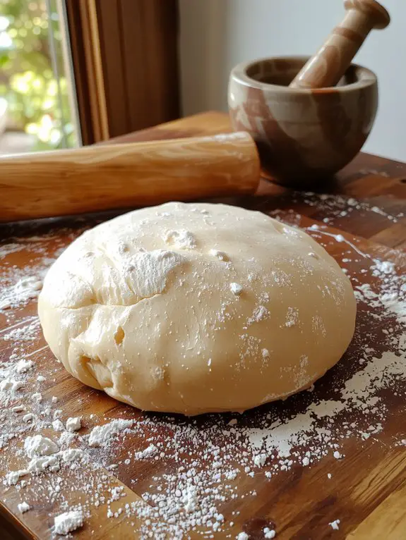 The Best Homemade Pizza Dough Recipe 3 press divide roll bake