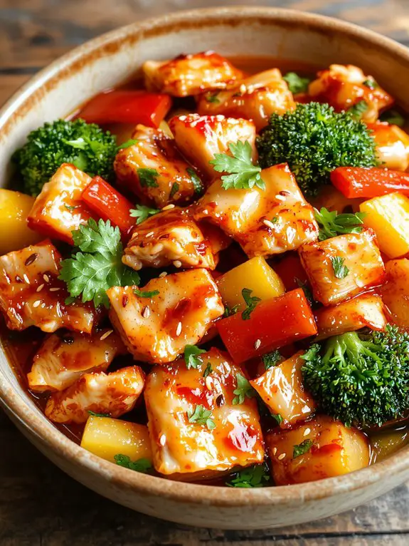 quick easy flavorful chicken