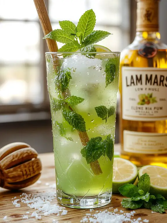 refreshing cuban cocktail