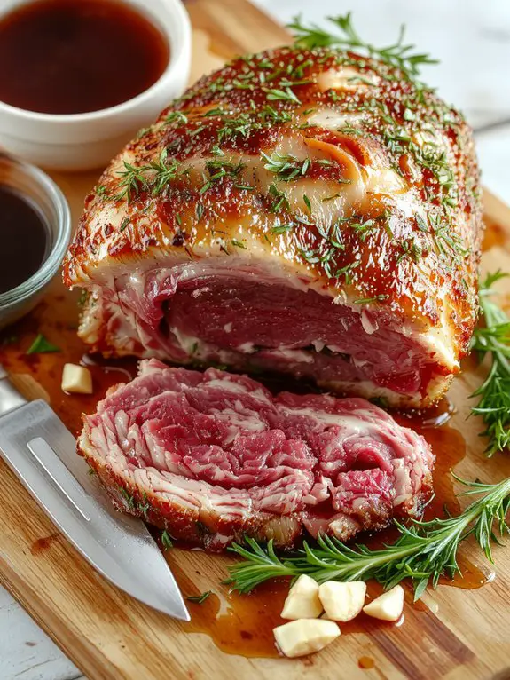 The Best Homemade Prime Rib Recipe 3 rest carve serve enjoy
