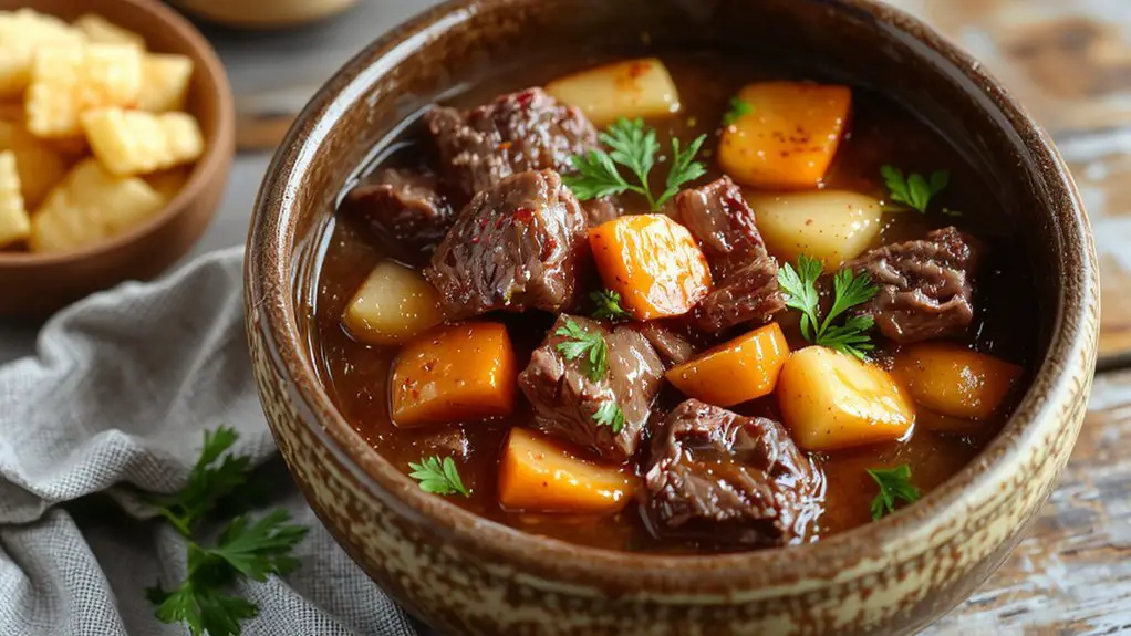 The Best Homemade Beef Stew Recipe 2 rich hearty beef stew 0ot6l