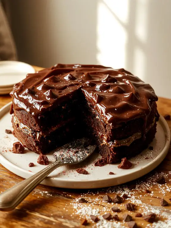 rich moist irresistible dessert