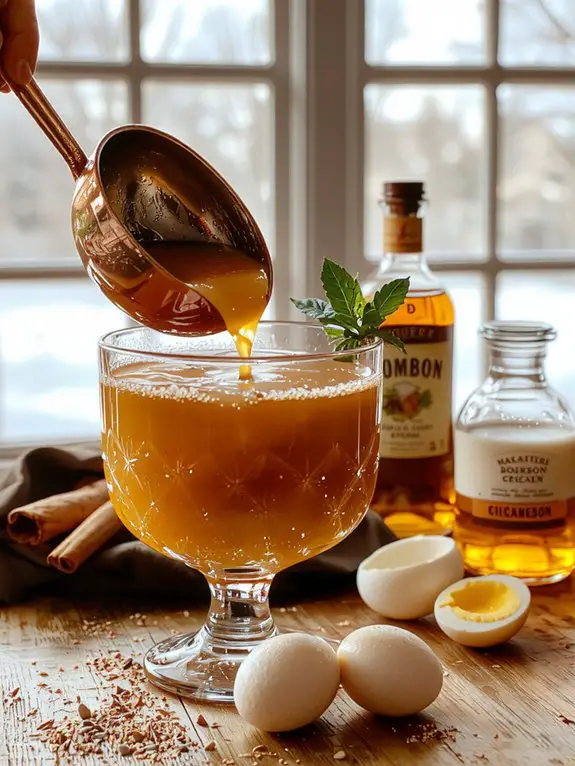 The Best Homemade Eggnog Recipe 3 rich spiced chilled eggnog