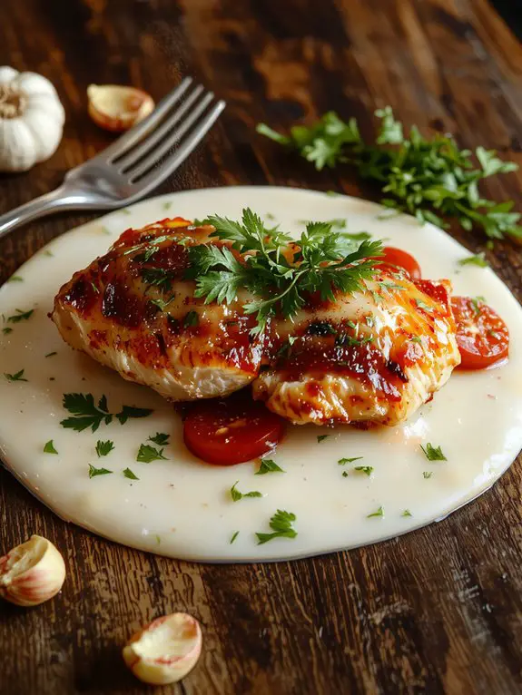 romantic chicken dinner recipe
