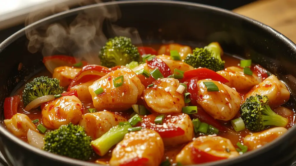 The Best Homemade Chicken Stir Fry Recipe 2 savory chicken stir fry o3g6q