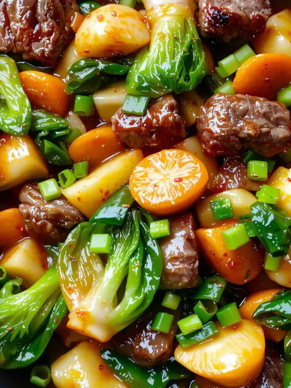 savory quick homemade dish