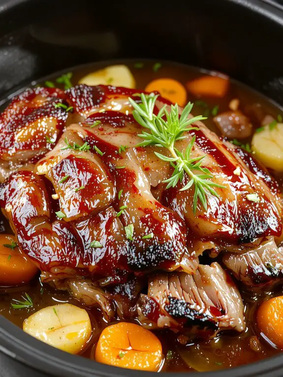 The Best Homemade Pot Roast Recipe 3 savory slow cooked perfection